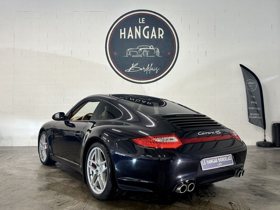 PORSCHE 911 Type 997.2 Carrera 4S Coupé 3.8 385ch PDK7 - Le Hangar Bordelais - image 4