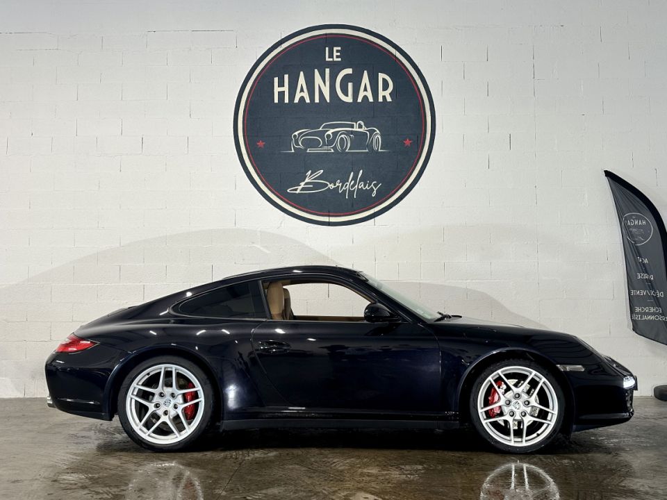 PORSCHE 911 Type 997.2 Carrera 4S Coupé 3.8 385ch PDK7 - Le Hangar Bordelais - image 10