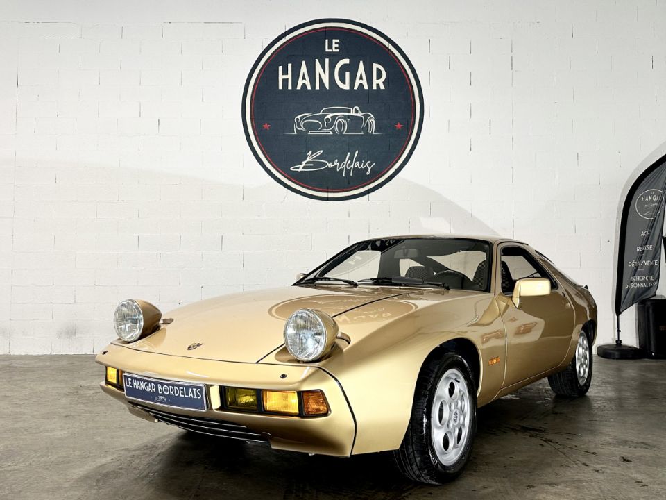 PORSCHE 928 V8 4.5 240ch BVA3 - Le Hangar Bordelais - image 0