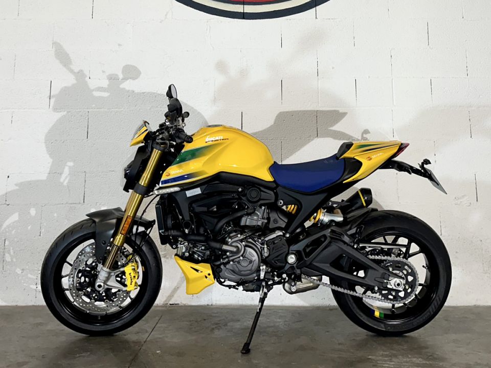 Ducati Monster 937 Senna Edition 111ch BVM6 N°33/341 - Performance et Exclusivité - 26 990 € - image 1