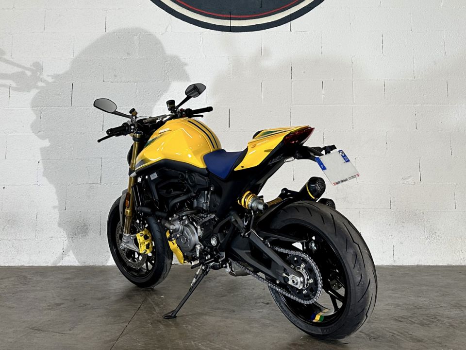 Ducati Monster 937 Senna Edition 111ch BVM6 N°33/341 - Performance et Exclusivité - 26 990 € - image 2