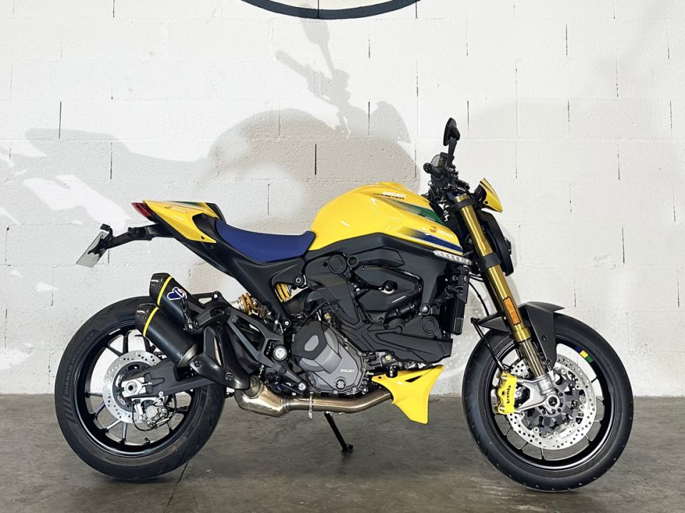 Ducati Monster 937 Senna Edition 111ch BVM6 N°33/341 - Performance et Exclusivité - 26 990 € - image 5