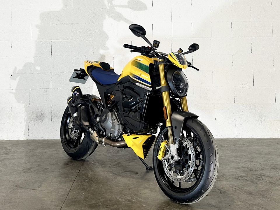 Ducati Monster 937 Senna Edition 111ch BVM6 N°33/341 - Performance et Exclusivité - 26 990 € - image 6