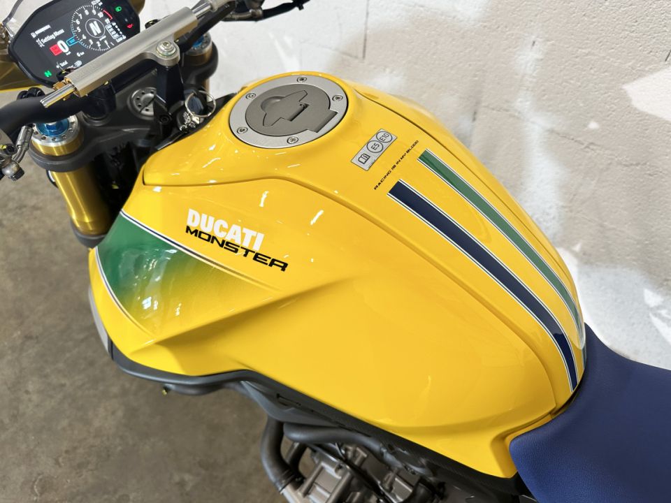 DUCATI MONSTER 937 SENNA EDITION 111ch BVM6 N°33/341 - Le Hangar Bordelais - image 14
