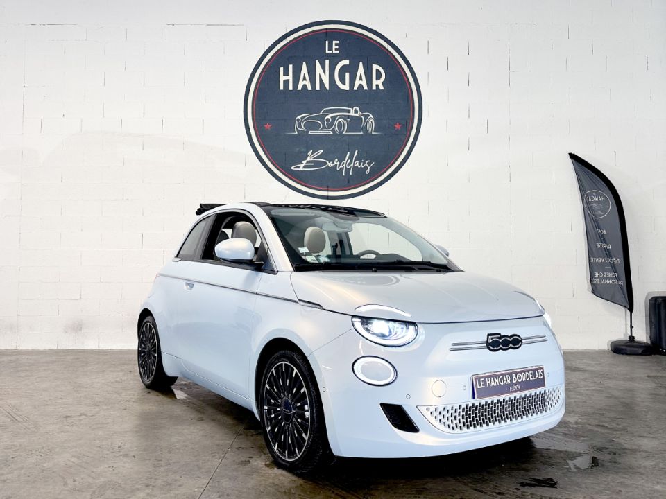 FIAT 500 e 120ch La Prima 1 of 500 - Le Hangar Bordelais - image 12