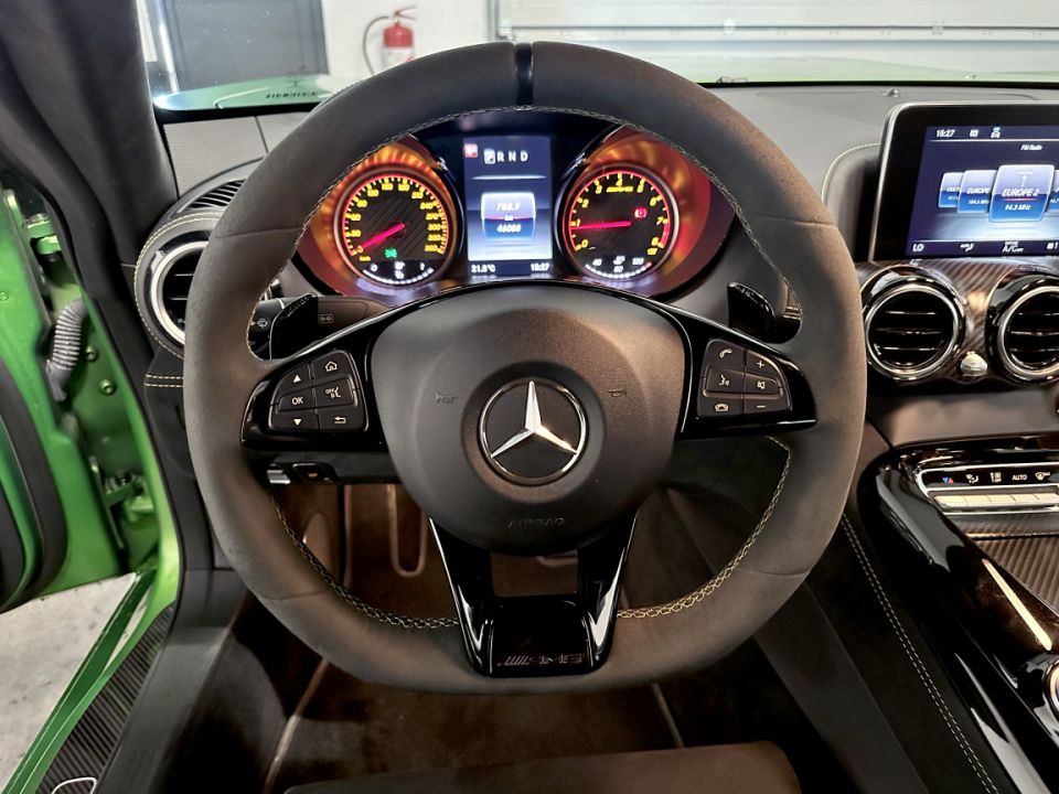 MERCEDES AMG GT R Coupé V8 4.0 585ch Speedshift 7 - Le Hangar Bordelais - image 9