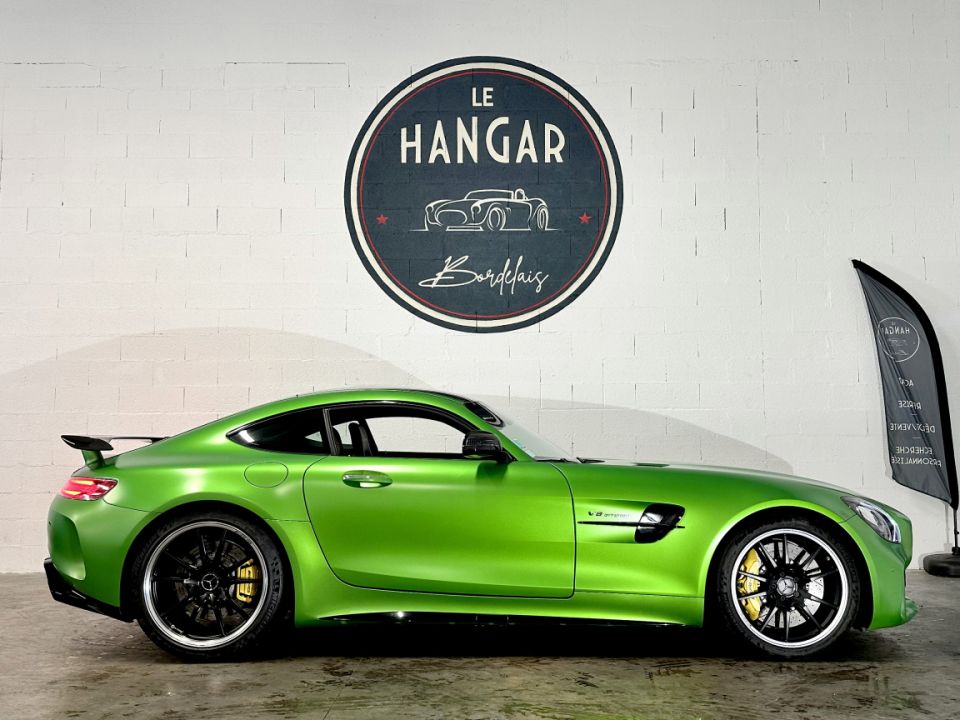 MERCEDES AMG GT R Coupé V8 4.0 585ch Speedshift 7 - Le Hangar Bordelais - image 10