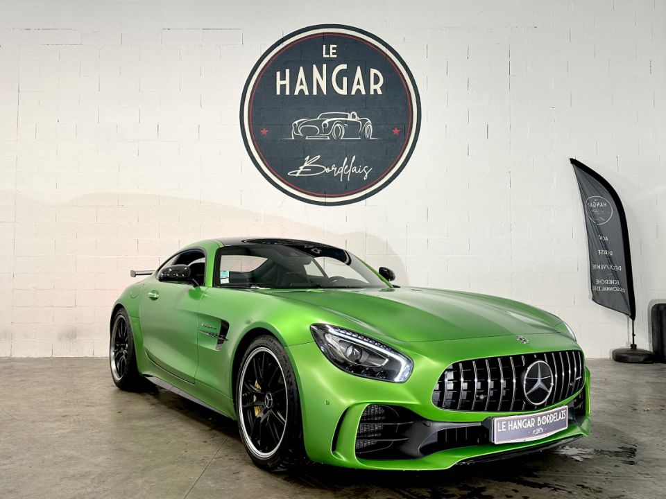 MERCEDES AMG GT R Coupé V8 4.0 585ch Speedshift 7 - Le Hangar Bordelais - image 12