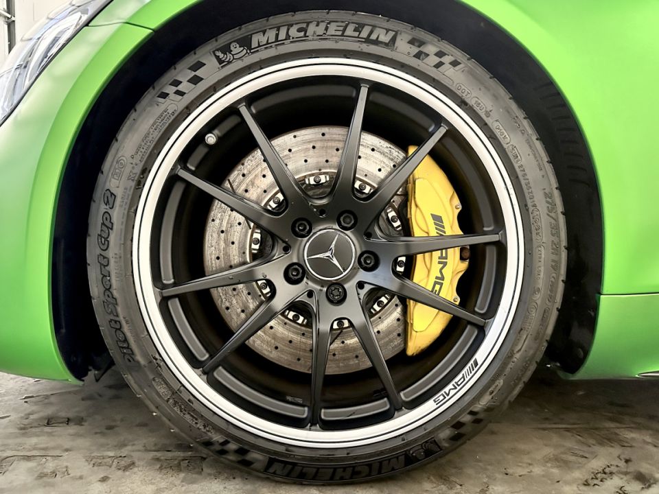 MERCEDES AMG GT R Coupé V8 4.0 585ch Speedshift 7 - Le Hangar Bordelais - image 15