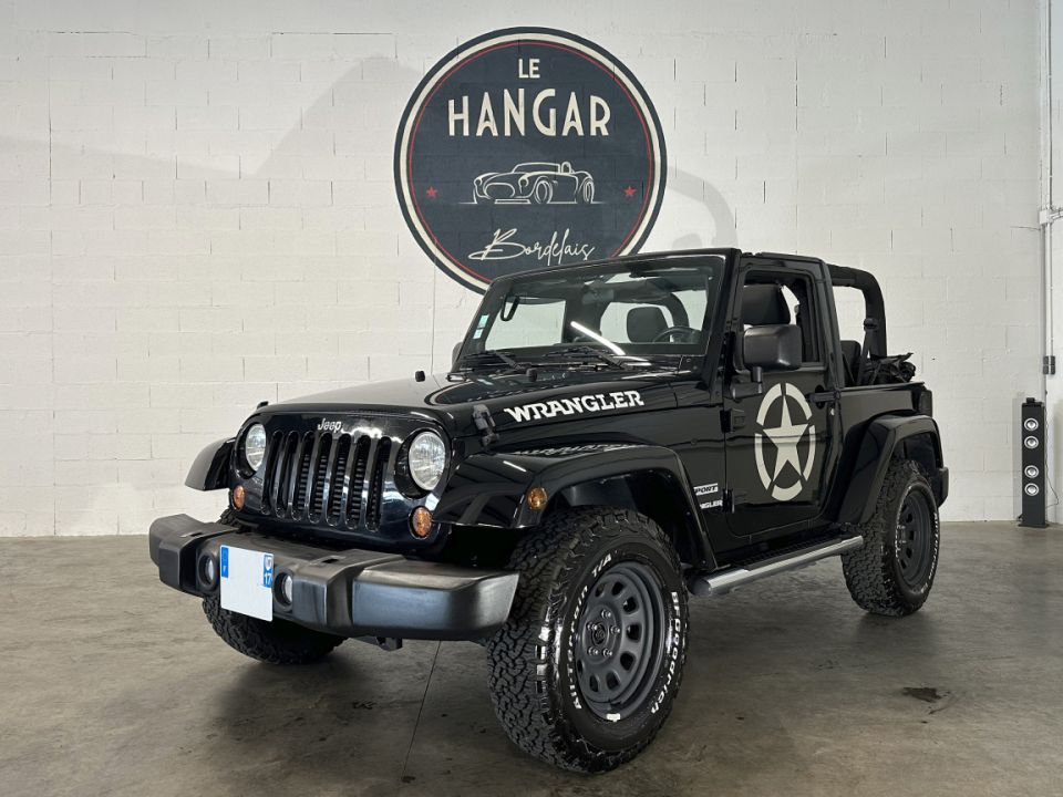 JEEP WRANGLER 2.8 CRD 200ch Sport BVA6 - Le Hangar Bordelais - image 0