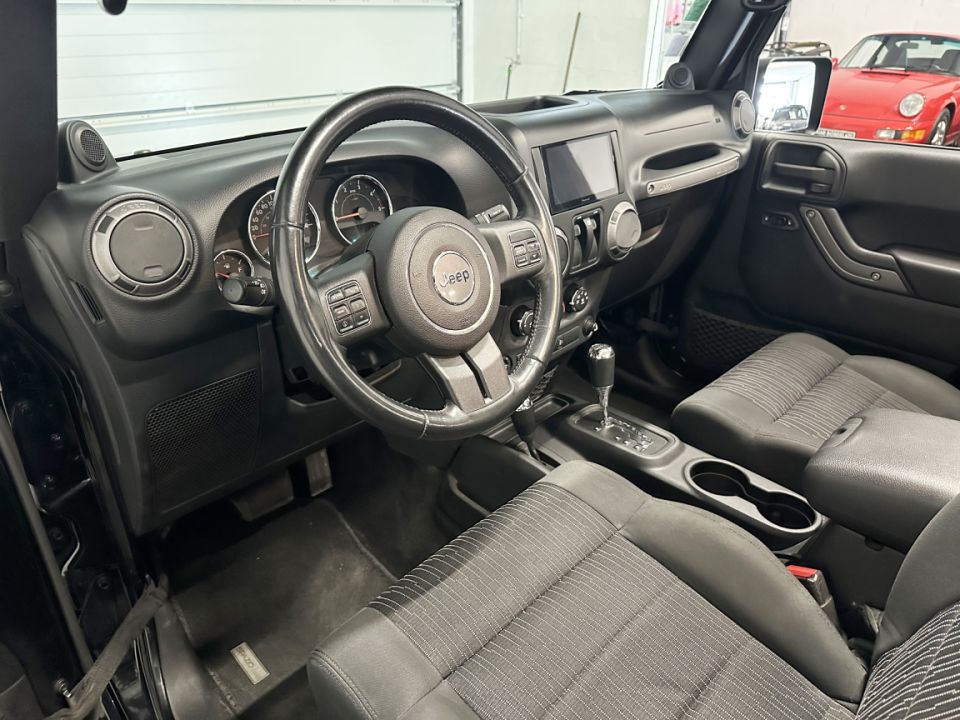 JEEP WRANGLER 2.8 CRD 200ch Sport BVA6 - Le Hangar Bordelais - image 1