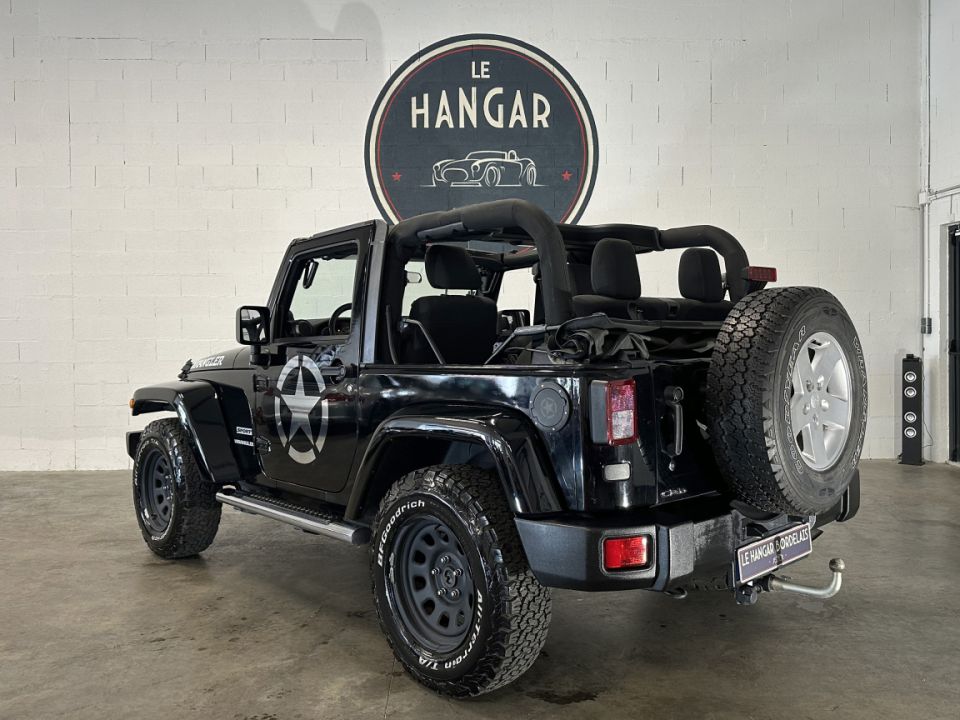 JEEP WRANGLER 2.8 CRD 200ch Sport BVA6 - Le Hangar Bordelais - image 4