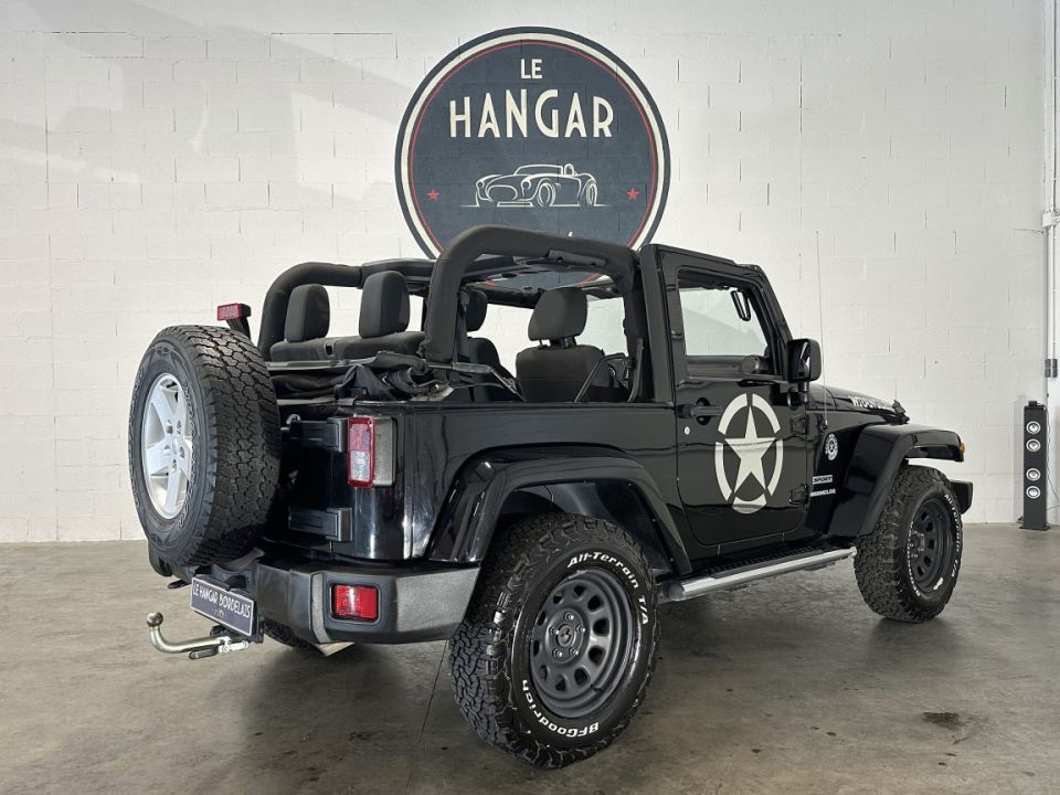 JEEP WRANGLER 2.8 CRD 200ch Sport BVA6 - Le Hangar Bordelais - image 8