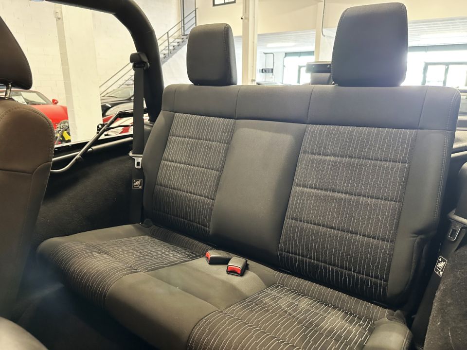 JEEP WRANGLER 2.8 CRD 200ch Sport BVA6 - Le Hangar Bordelais - image 9