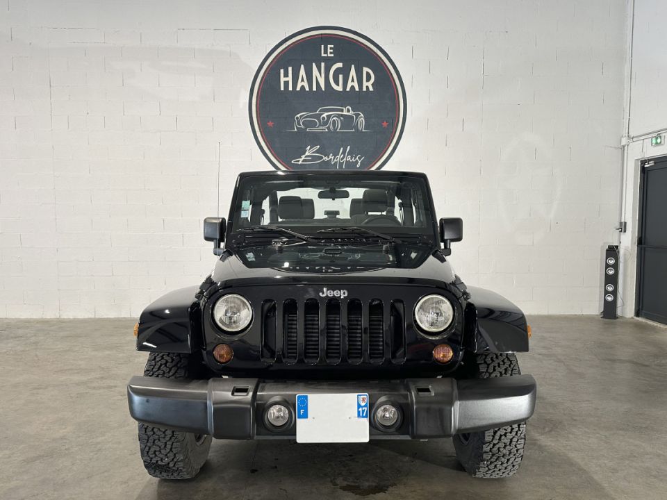 JEEP WRANGLER 2.8 CRD 200ch Sport BVA6 - Le Hangar Bordelais - image 14