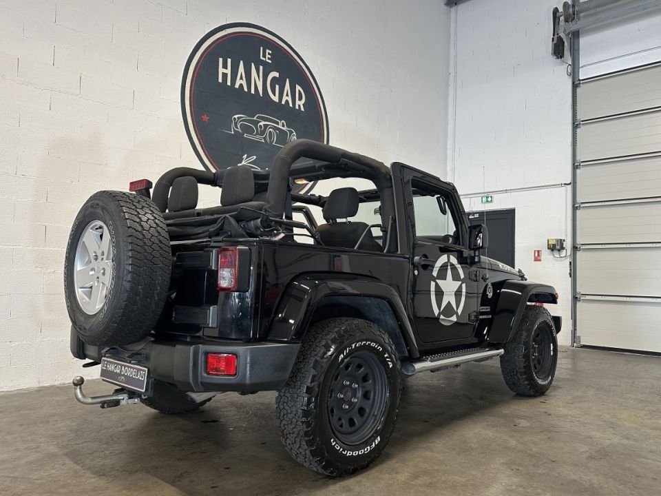 JEEP WRANGLER 2.8 CRD 200ch Sport BVA6 - Le Hangar Bordelais - image 19