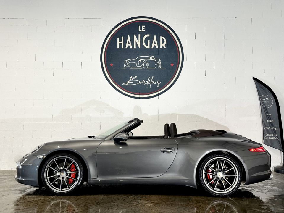 Porsche 911 Type 991 Carrera S Cabriolet 3.8 400ch PDK7 - Élégance et Performance - 94 990 € - image 2