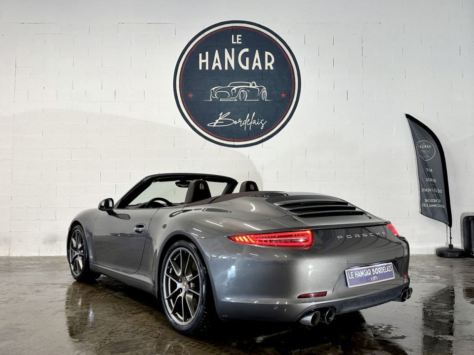Porsche 911 Type 991 Carrera S Cabriolet 3.8 400ch PDK7 - Élégance et Performance - 94 990 € - image 4