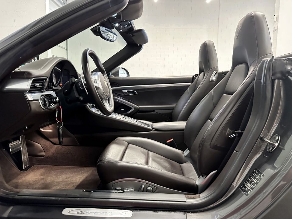 Porsche 911 Type 991 Carrera S Cabriolet 3.8 400ch PDK7 - Élégance et Performance - 94 990 € - image 5