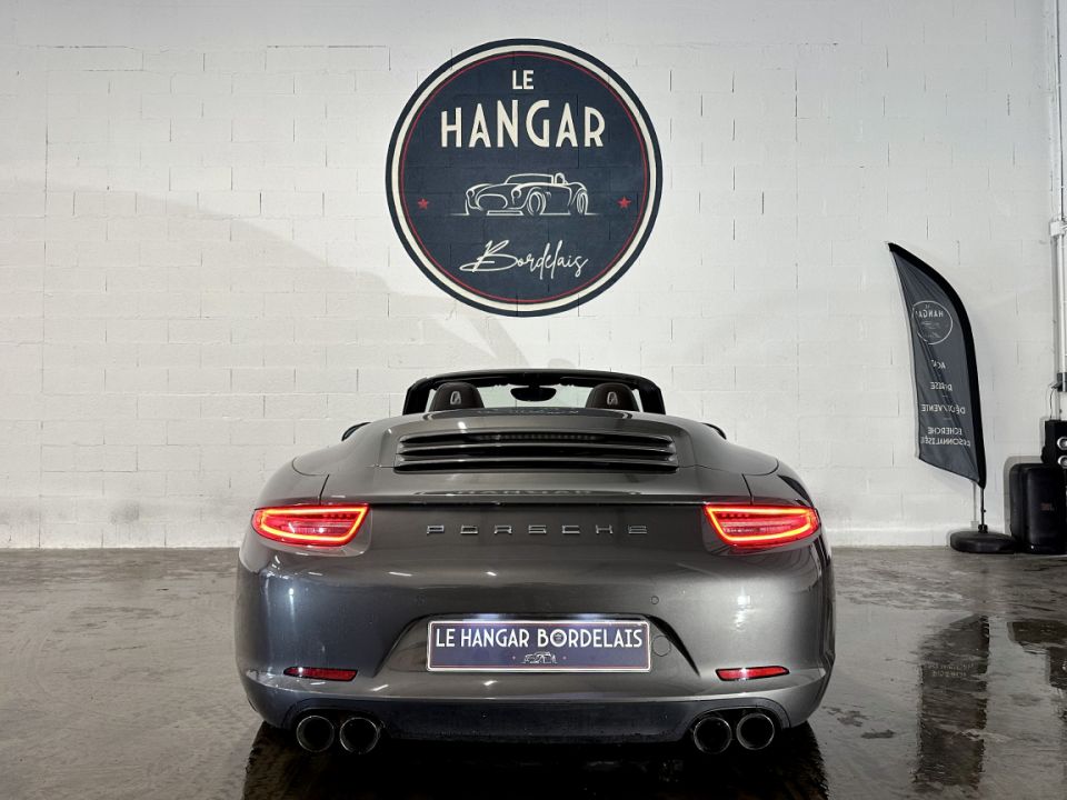 Porsche 911 Type 991 Carrera S Cabriolet 3.8 400ch PDK7 - Élégance et Performance - 94 990 € - image 6