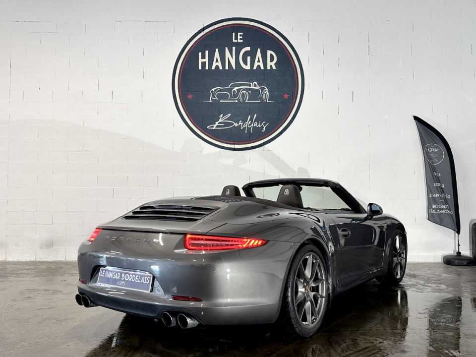 Porsche 911 Type 991 Carrera S Cabriolet 3.8 400ch PDK7 - Élégance et Performance - 94 990 € - image 8