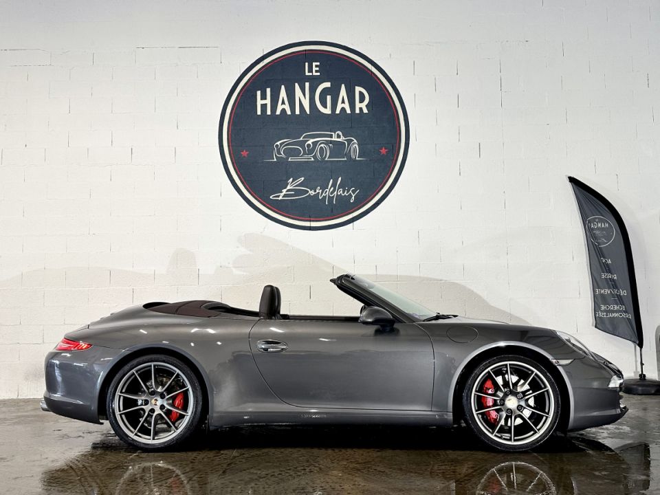 Porsche 911 Type 991 Carrera S Cabriolet 3.8 400ch PDK7 - Élégance et Performance - 94 990 € - image 10