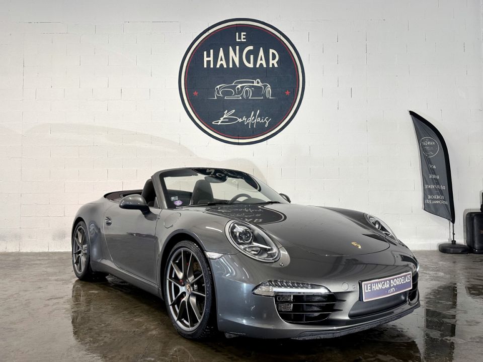 Porsche 911 Type 991 Carrera S Cabriolet 3.8 400ch PDK7 - Élégance et Performance - 94 990 € - image 12