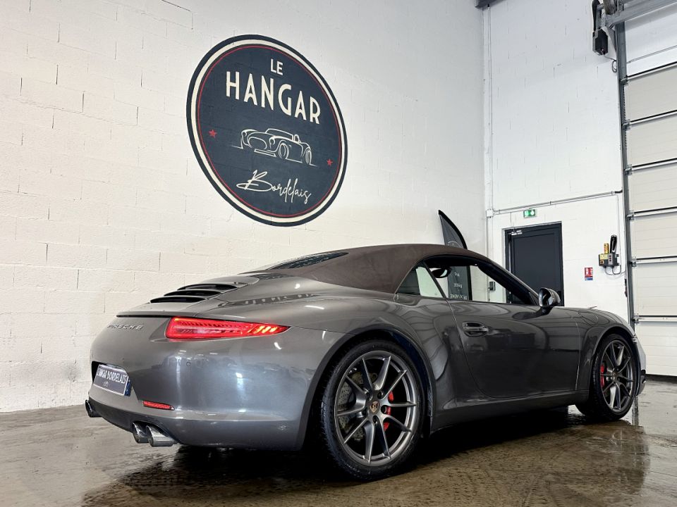 Porsche 911 Type 991 Carrera S Cabriolet 3.8 400ch PDK7 - Élégance et Performance - 94 990 € - image 18