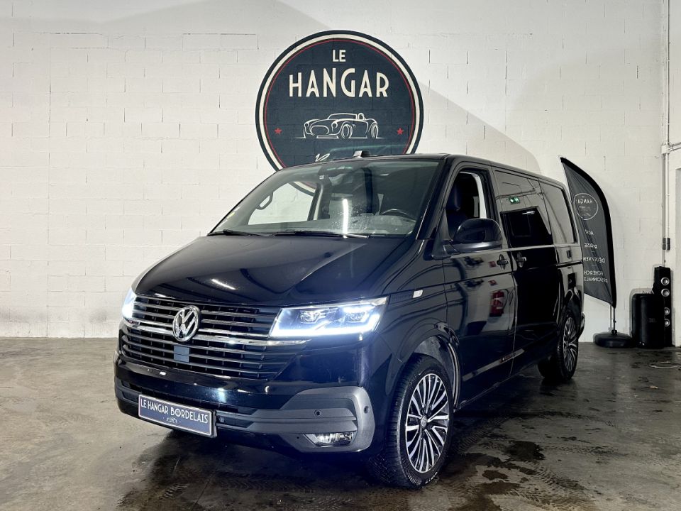 VOLKSWAGEN TRANSPORTER T6.1 VITRE 2.0 TDI 204ch DSG7 4MOTION CARAT - Le Hangar Bordelais - image 0