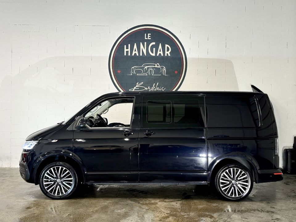 VOLKSWAGEN TRANSPORTER T6.1 VITRE 2.0 TDI 204ch DSG7 4MOTION CARAT - Le Hangar Bordelais - image 2