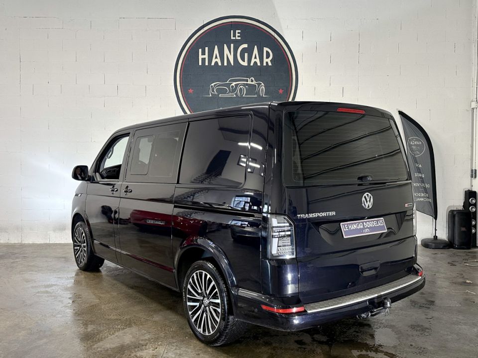 VOLKSWAGEN TRANSPORTER T6.1 VITRE 2.0 TDI 204ch DSG7 4MOTION CARAT - Le Hangar Bordelais - image 4