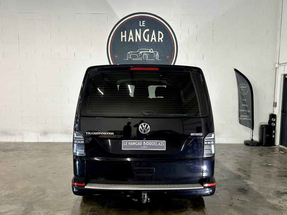 VOLKSWAGEN TRANSPORTER T6.1 VITRE 2.0 TDI 204ch DSG7 4MOTION CARAT - Le Hangar Bordelais - image 6