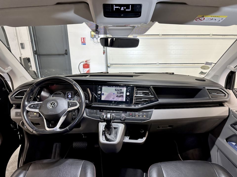 VOLKSWAGEN TRANSPORTER T6.1 VITRE 2.0 TDI 204ch DSG7 4MOTION CARAT - Le Hangar Bordelais - image 7