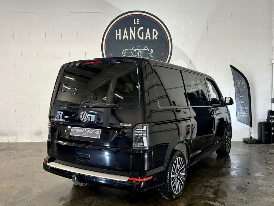 VOLKSWAGEN TRANSPORTER T6.1 VITRE 2.0 TDI 204ch DSG7 4MOTION CARAT - Le Hangar Bordelais - image 8