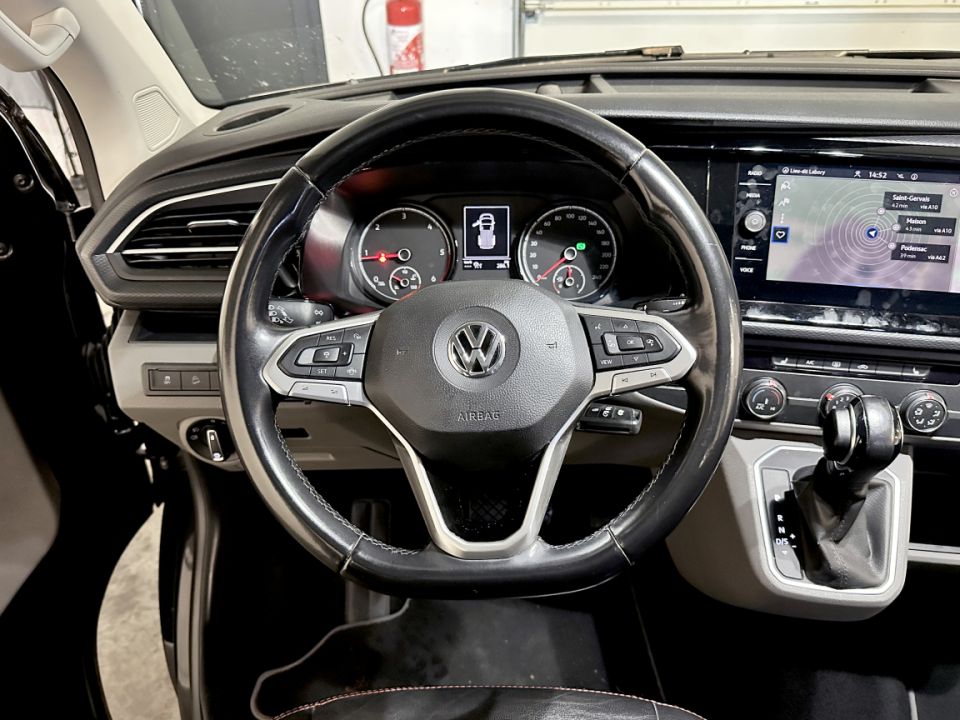 VOLKSWAGEN TRANSPORTER T6.1 VITRE 2.0 TDI 204ch DSG7 4MOTION CARAT - Le Hangar Bordelais - image 9