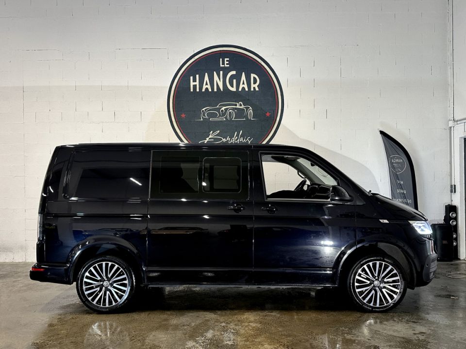 VOLKSWAGEN TRANSPORTER T6.1 VITRE 2.0 TDI 204ch DSG7 4MOTION CARAT - Le Hangar Bordelais - image 10