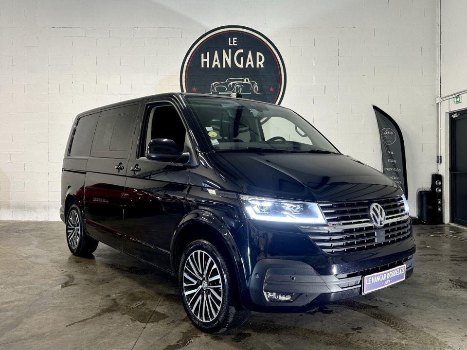 VOLKSWAGEN TRANSPORTER T6.1 VITRE 2.0 TDI 204ch DSG7 4MOTION CARAT - Le Hangar Bordelais - image 12