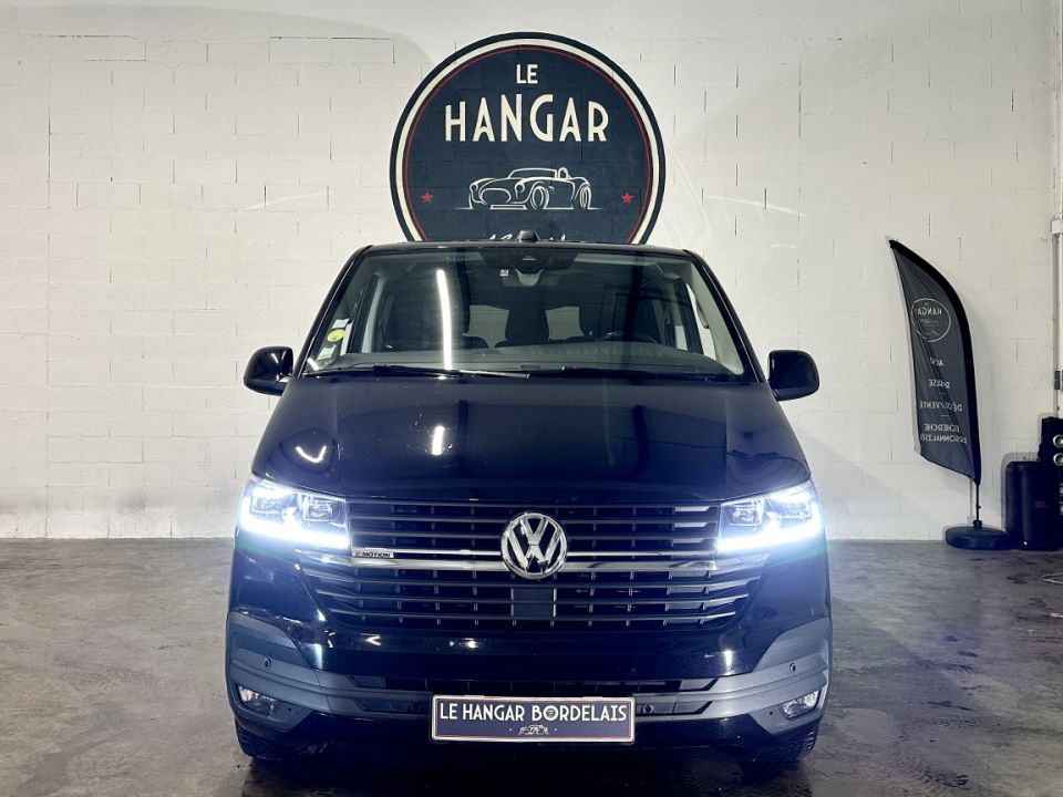 VOLKSWAGEN TRANSPORTER T6.1 VITRE 2.0 TDI 204ch DSG7 4MOTION CARAT - Le Hangar Bordelais - image 14