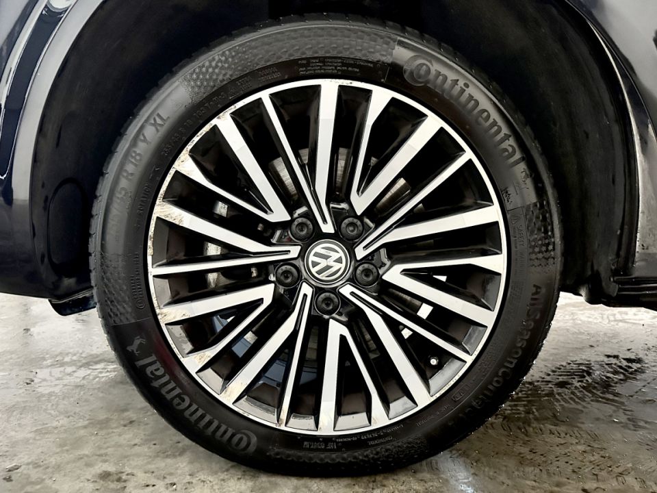 VOLKSWAGEN TRANSPORTER T6.1 VITRE 2.0 TDI 204ch DSG7 4MOTION CARAT - Le Hangar Bordelais - image 15