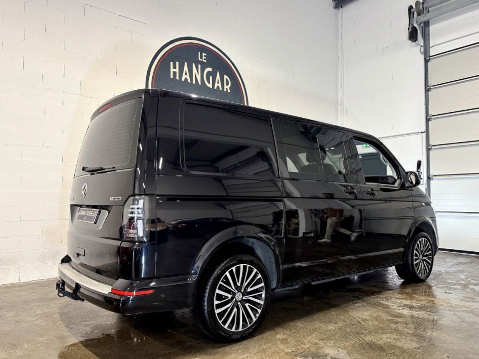VOLKSWAGEN TRANSPORTER T6.1 VITRE 2.0 TDI 204ch DSG7 4MOTION CARAT - Le Hangar Bordelais - image 21