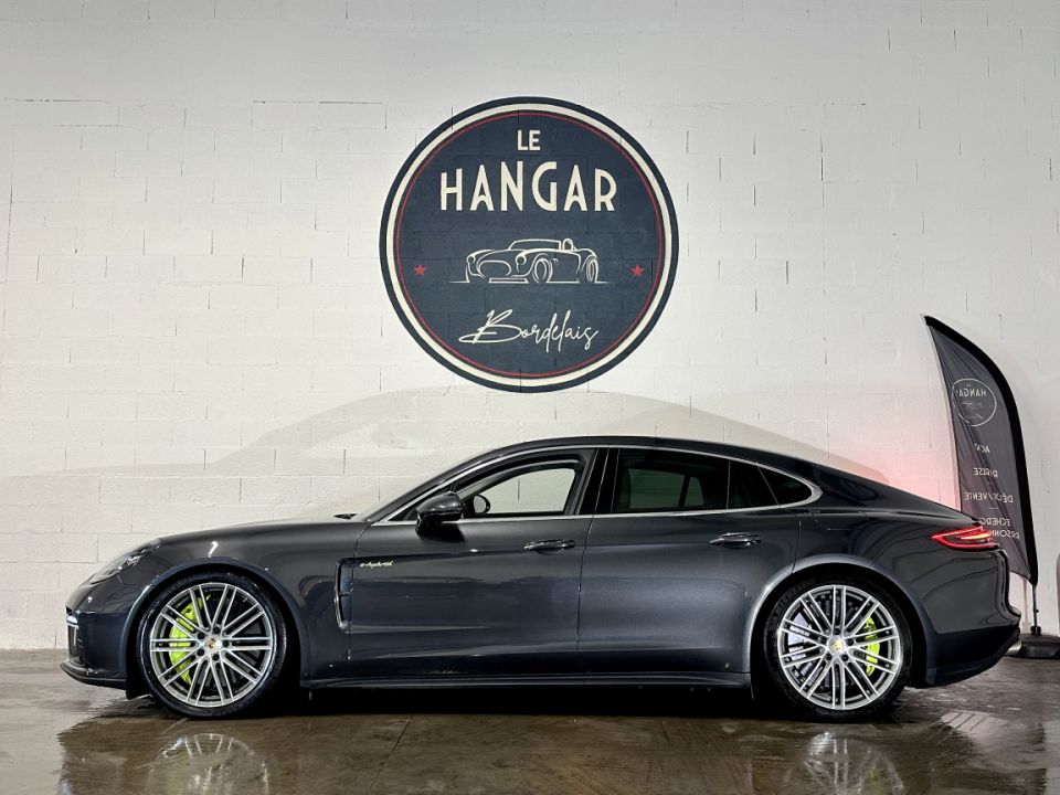 PORSCHE PANAMERA Turbo S E-Hybrid V8 4.0 680ch PDK8 - Le Hangar Bordelais - image 2