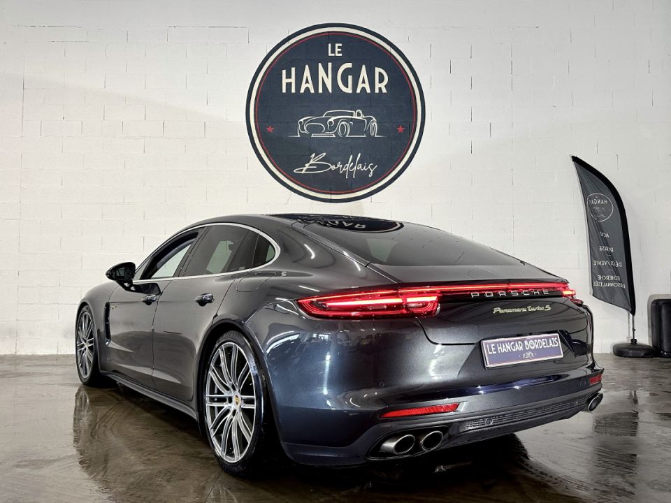 PORSCHE PANAMERA Turbo S E-Hybrid V8 4.0 680ch PDK8 - Le Hangar Bordelais - image 4