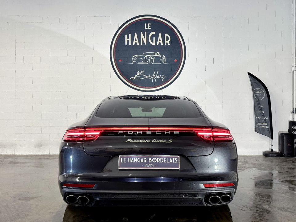 PORSCHE PANAMERA Turbo S E-Hybrid V8 4.0 680ch PDK8 - Le Hangar Bordelais - image 6