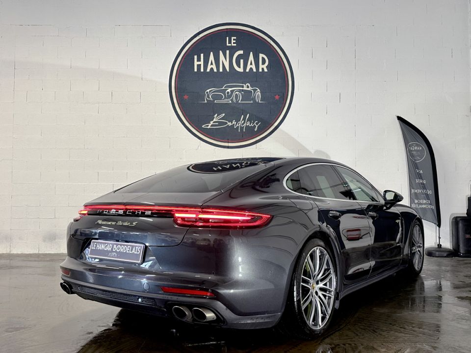 PORSCHE PANAMERA Turbo S E-Hybrid V8 4.0 680ch PDK8 - Le Hangar Bordelais - image 8