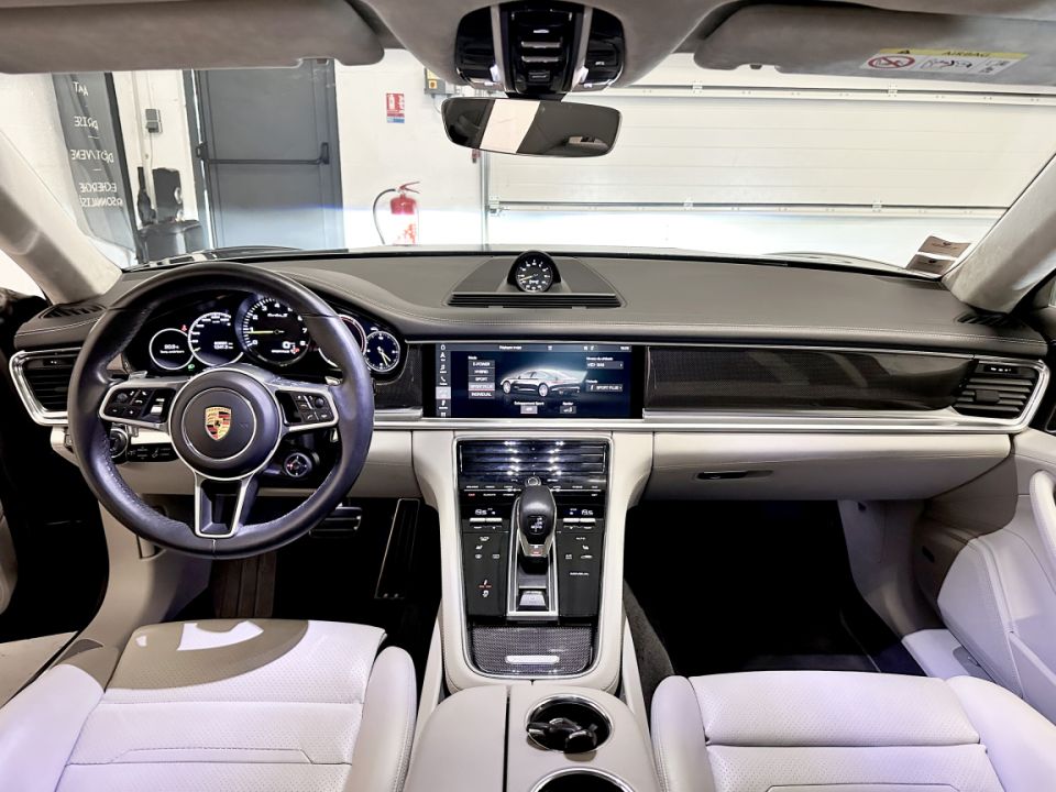 PORSCHE PANAMERA Turbo S E-Hybrid V8 4.0 680ch PDK8 - Le Hangar Bordelais - image 11