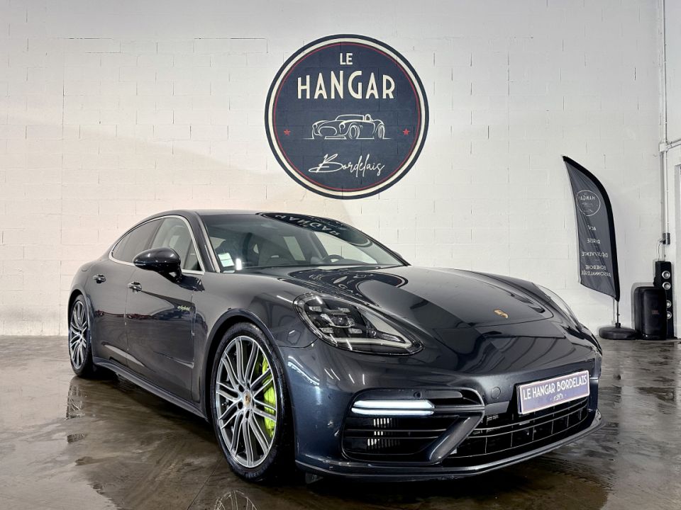 PORSCHE PANAMERA Turbo S E-Hybrid V8 4.0 680ch PDK8 - Le Hangar Bordelais - image 12