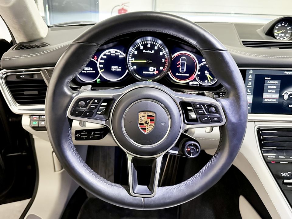 PORSCHE PANAMERA Turbo S E-Hybrid V8 4.0 680ch PDK8 - Le Hangar Bordelais - image 13