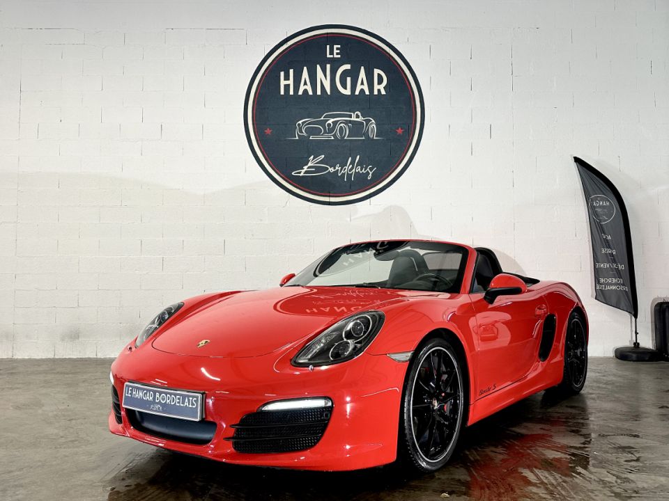 PORSCHE BOXSTER S Type 981 3.4 315ch PDK7 - Le Hangar Bordelais - image 0