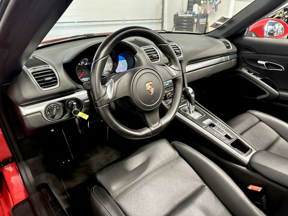 PORSCHE BOXSTER S Type 981 3.4 315ch PDK7 - Le Hangar Bordelais - image 1