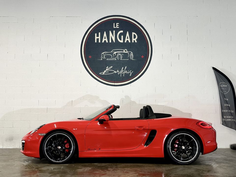 PORSCHE BOXSTER S Type 981 3.4 315ch PDK7 - Le Hangar Bordelais - image 2